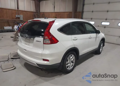 2015 Honda Cr-V Ex-L z USA, uszkodzony, nr VIN 5J6RM4H7XFL103982